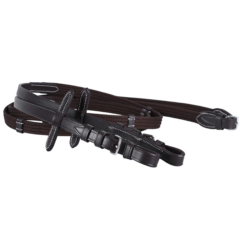 Anatomisk hodelag Luxury Stitched Mørkebrun