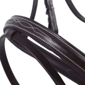 Anatomisk hodelag Luxury Stitched Mørkebrun Anatomisk hodelag Luxury Stitched Mørkebrun