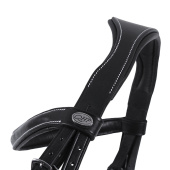 Anatomisk hodelag Luxury Stitched Svart Anatomisk hodelag Luxury Stitched Svart