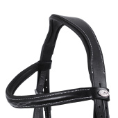 Anatomisk hodelag Luxury Stitched Svart Anatomisk hodelag Luxury Stitched Svart