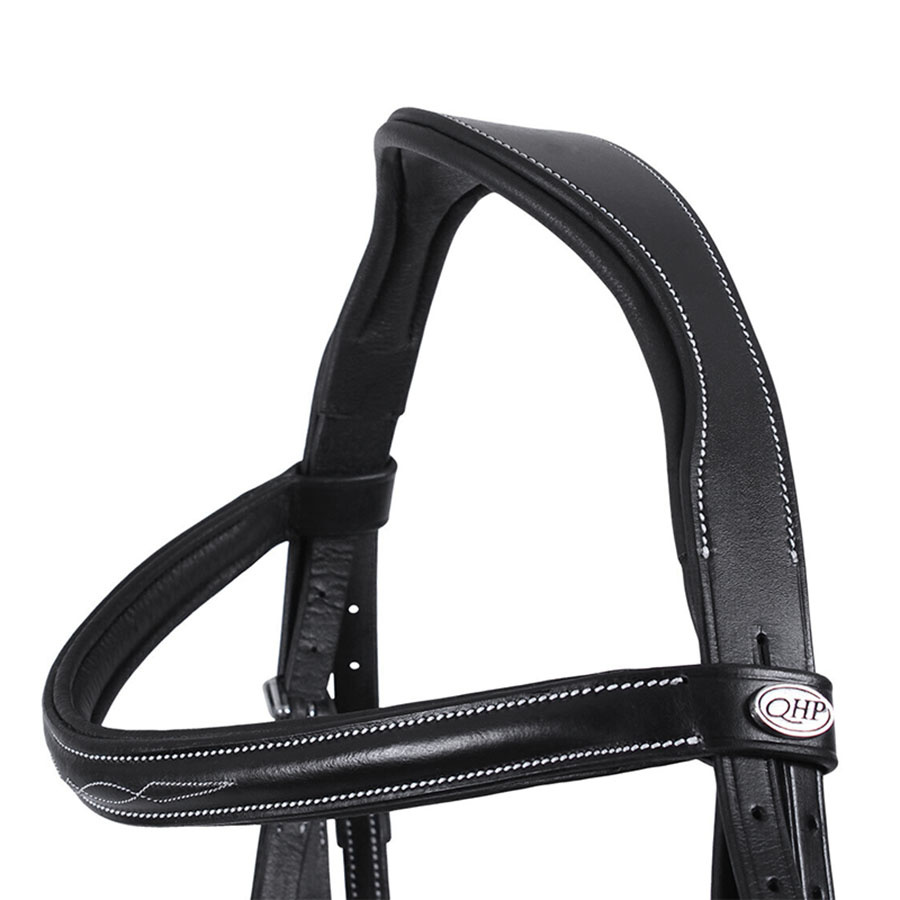 Anatomisk hodelag Luxury Stitched Svart