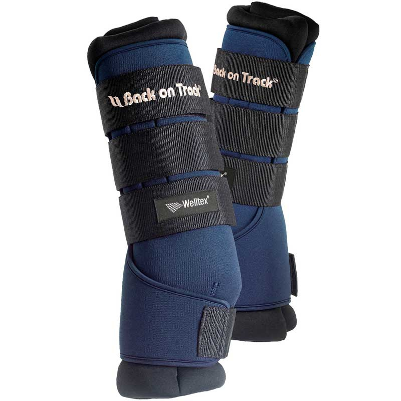 Stallbandasjer Royal Quick Wraps Blå