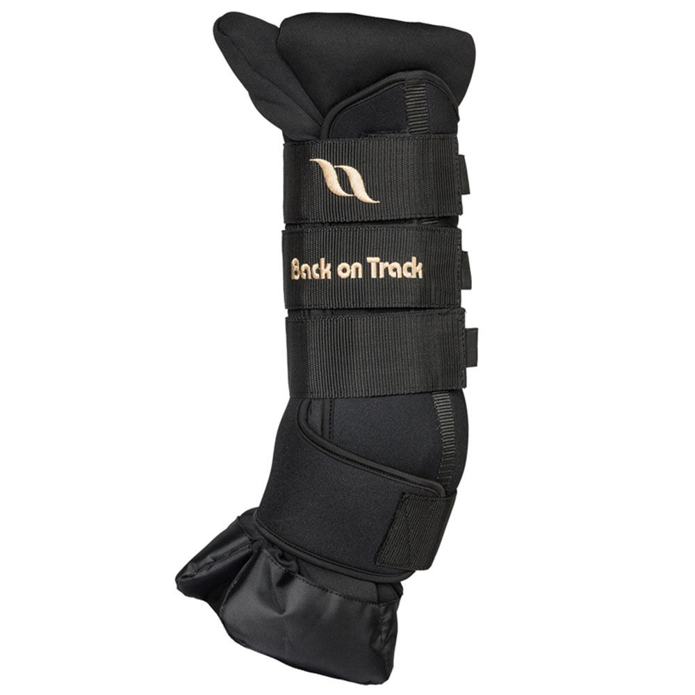 Stallbandasjer Royal Quick Wraps Deluxe Svart/Svart