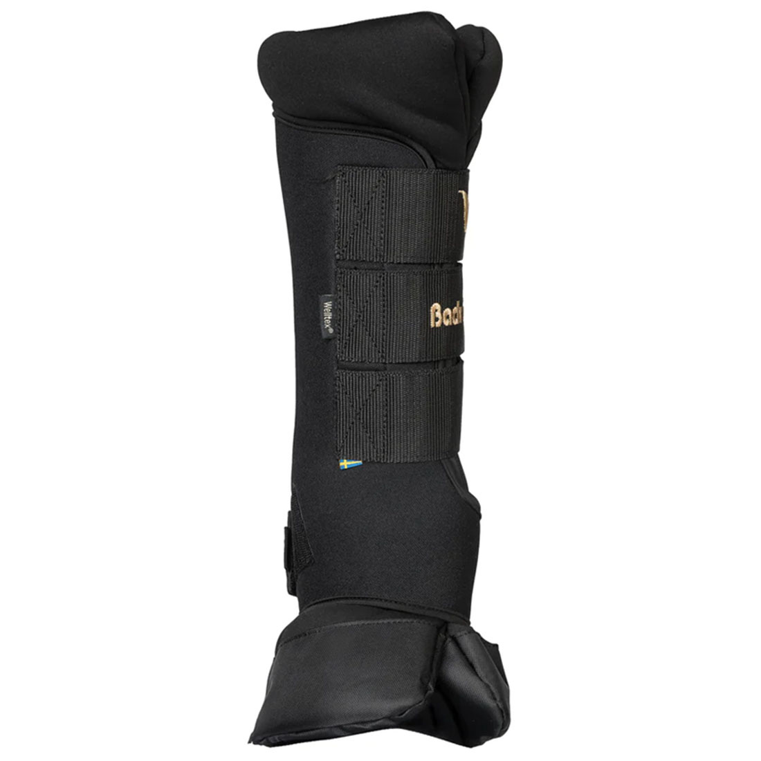 Stallbandasjer Royal Quick Wraps Deluxe Svart/Svart