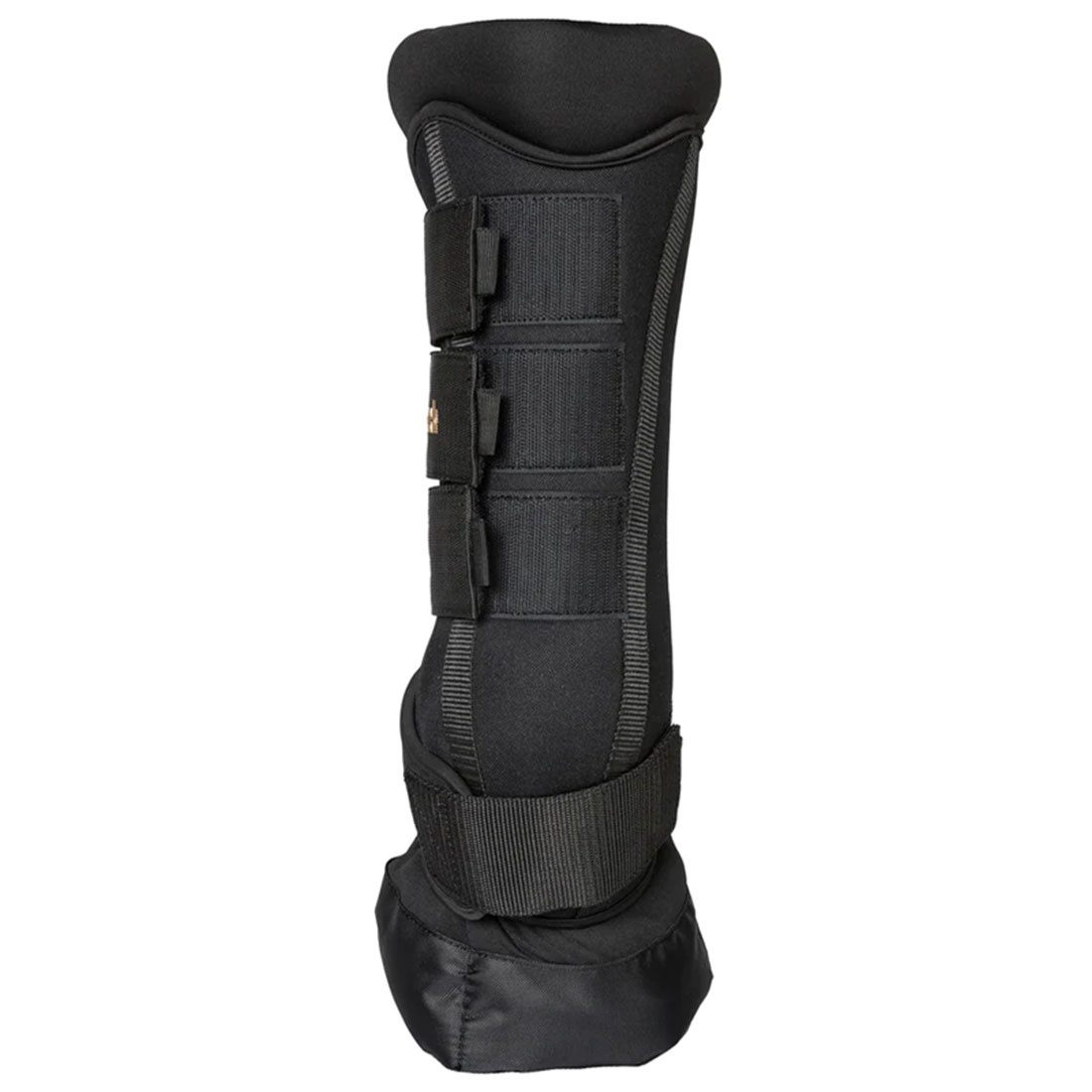 Stallbandasjer Royal Quick Wraps Deluxe Svart/Svart