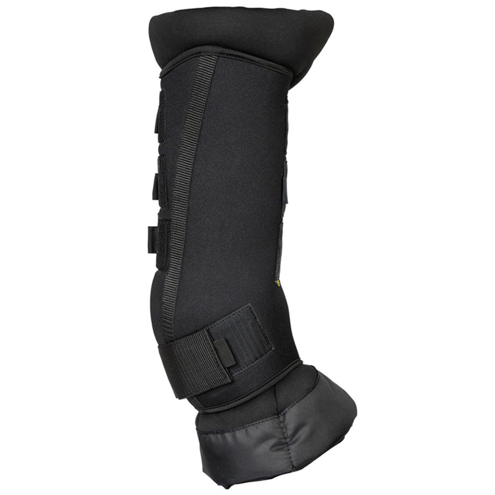 Stallbandasjer Royal Quick Wraps Deluxe Svart/Svart