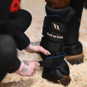 Stallbandasjer Royal Quick Wraps Deluxe Svart/Marineblå Stallbandasjer Royal Quick Wraps Deluxe Svart/Marineblå