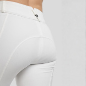 Ridebukse Megan Full Grip Hvit Ridebukse Megan Full Grip Hvit