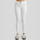 Ridebukse Megan Full Grip Hvit Ridebukse Megan Full Grip Hvit
