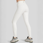 Ridebukse Megan Yati Full Grip Hvit Ridebukse Megan Yati Full Grip Hvit