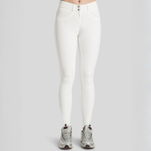 Ridebukse Megan Yati Full Grip Hvit Ridebukse Megan Yati Full Grip Hvit