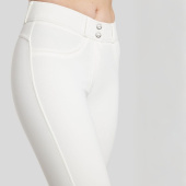 Ridebukse Megan Yati Full Grip Hvit Ridebukse Megan Yati Full Grip Hvit