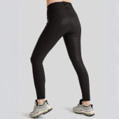 Ridebukse Megan Yati Full Grip Svart Ridebukse Megan Yati Full Grip Svart