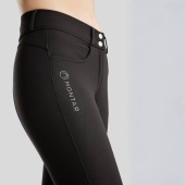 Ridebukse Megan Yati Full Grip Svart Ridebukse Megan Yati Full Grip Svart