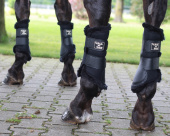 Treningsbeskyttere 3D Mesh synt. Saueskinn Treningsbeskyttere 3D Mesh synt. Saueskinn