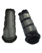Treningsbeskyttere 3D Mesh synt. Saueskinn Treningsbeskyttere 3D Mesh synt. Saueskinn
