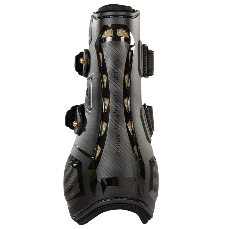 Senebeskyttere Airflow Svart