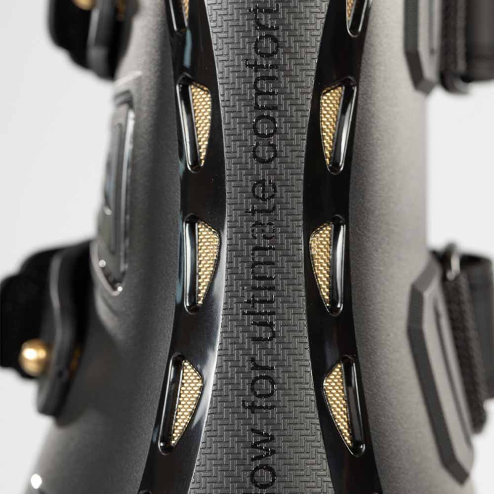 Senebeskyttere Airflow Svart