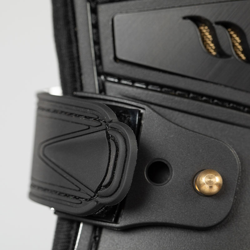 Senebeskyttere Airflow Svart