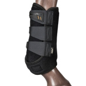 Treningsbeskyttere Airflow Exercise Boots Svart Treningsbeskyttere Airflow Exercise Boots Svart