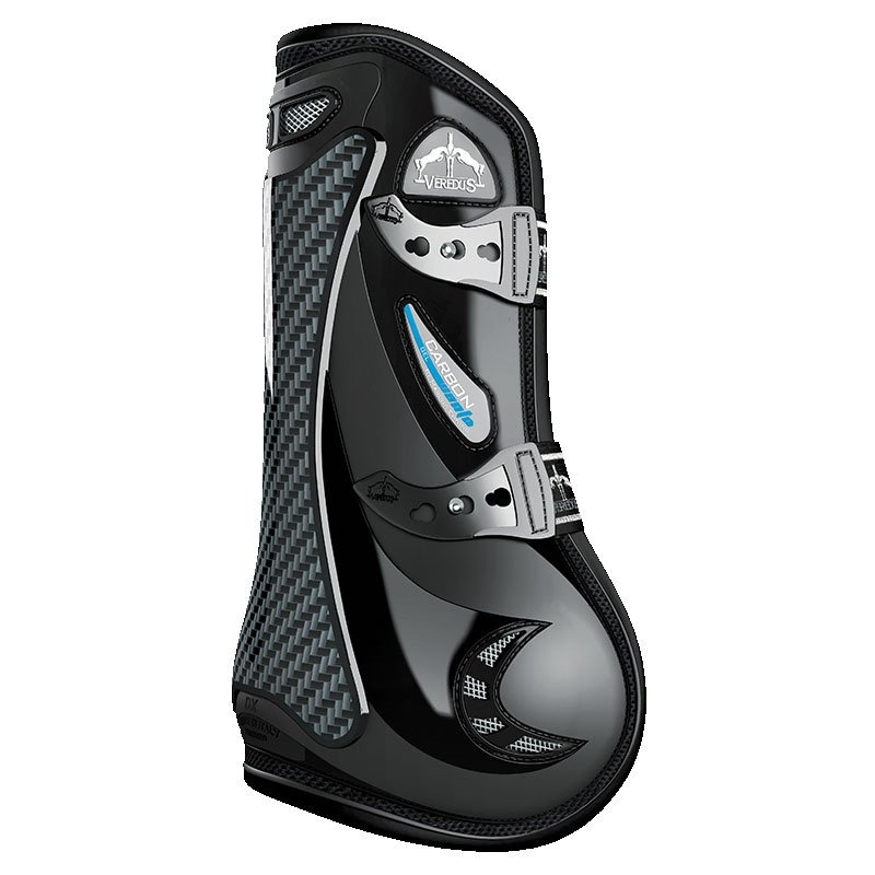 Senebeskyttere Carbon Gel Vento Svart