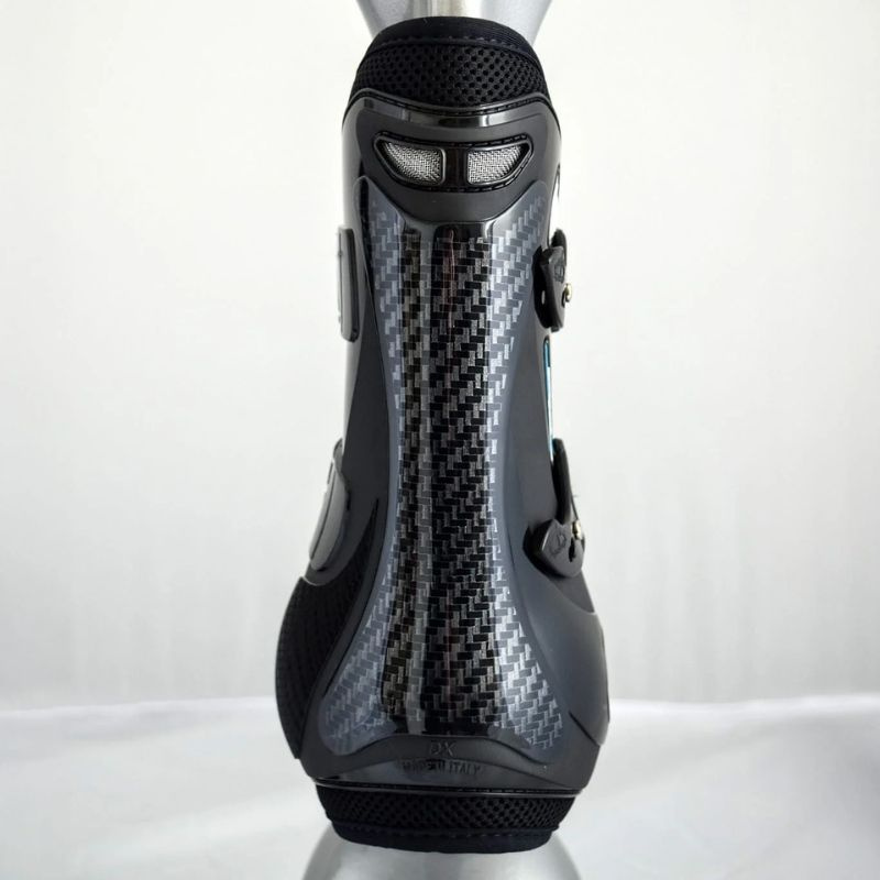 Senebeskyttere Carbon Gel Vento Svart