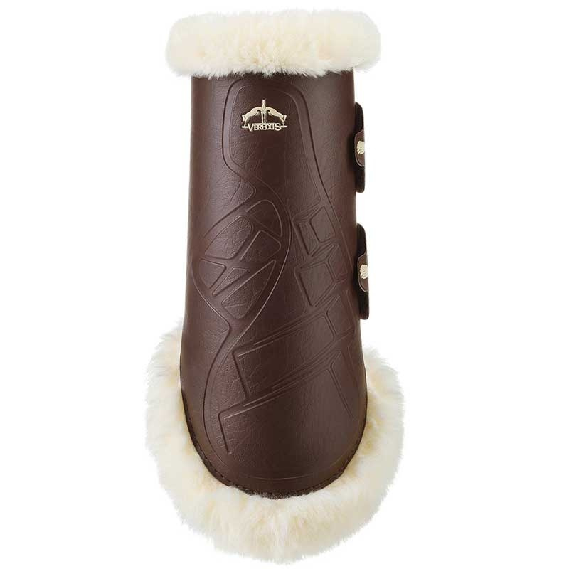 Dressurbeskyttere Front STS TRS Brun