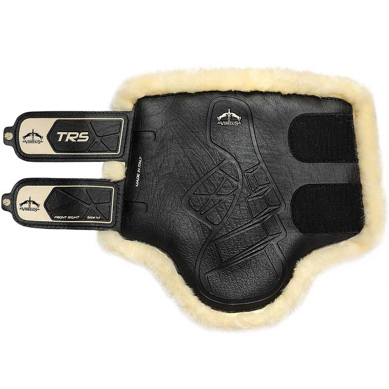 Dressurbeskyttere Front STS TRS Svart