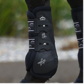 Dressurbeskyttere Absolute Front Elastic Svart Dressurbeskyttere Absolute Front Elastic Svart