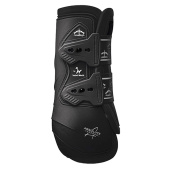 Dressurbeskyttere Absolute Front Elastic Svart Dressurbeskyttere Absolute Front Elastic Svart