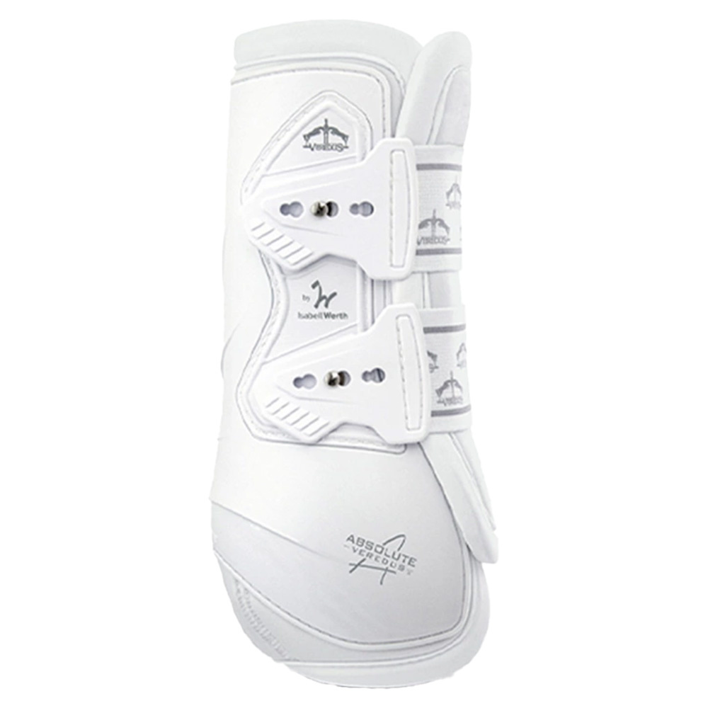 Dressurbeskyttere Absolute Front Elastic Hvit