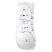 Dressurbeskyttere Absolute Front Elastic Hvit Dressurbeskyttere Absolute Front Elastic Hvit