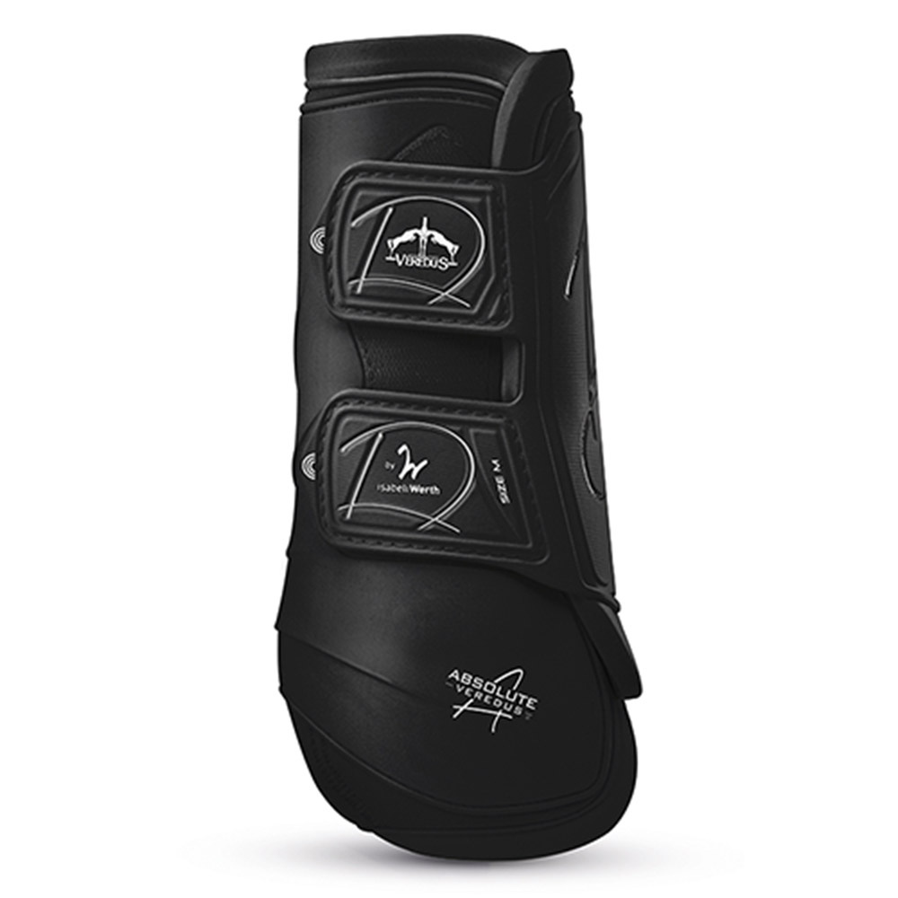 Dressurbeskyttere Absolute Front Velcro Svart