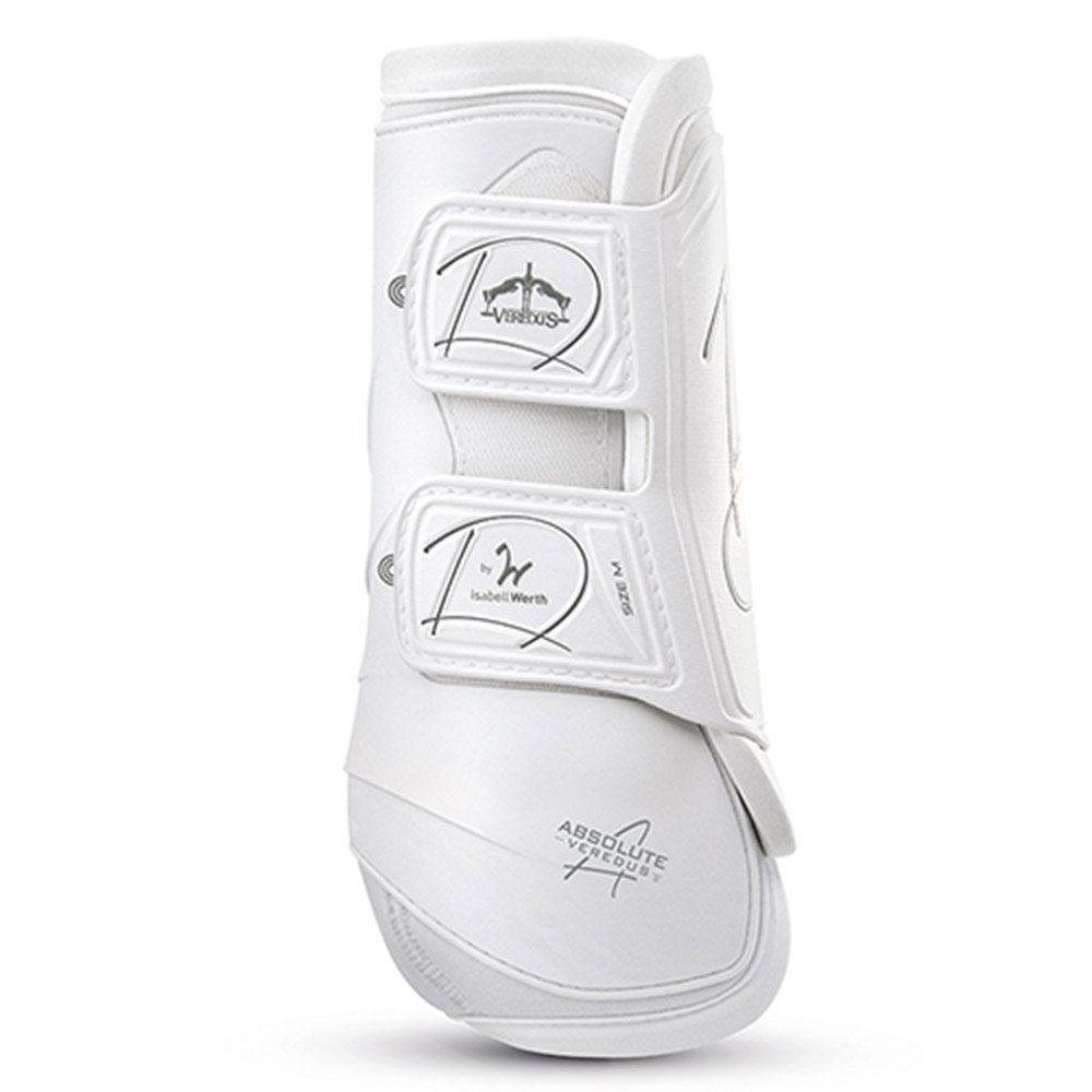 Dressurbeskyttere Absolute Front Velcro Hvit