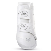 Dressurbeskyttere Absolute Front Velcro Hvit Dressurbeskyttere Absolute Front Velcro Hvit