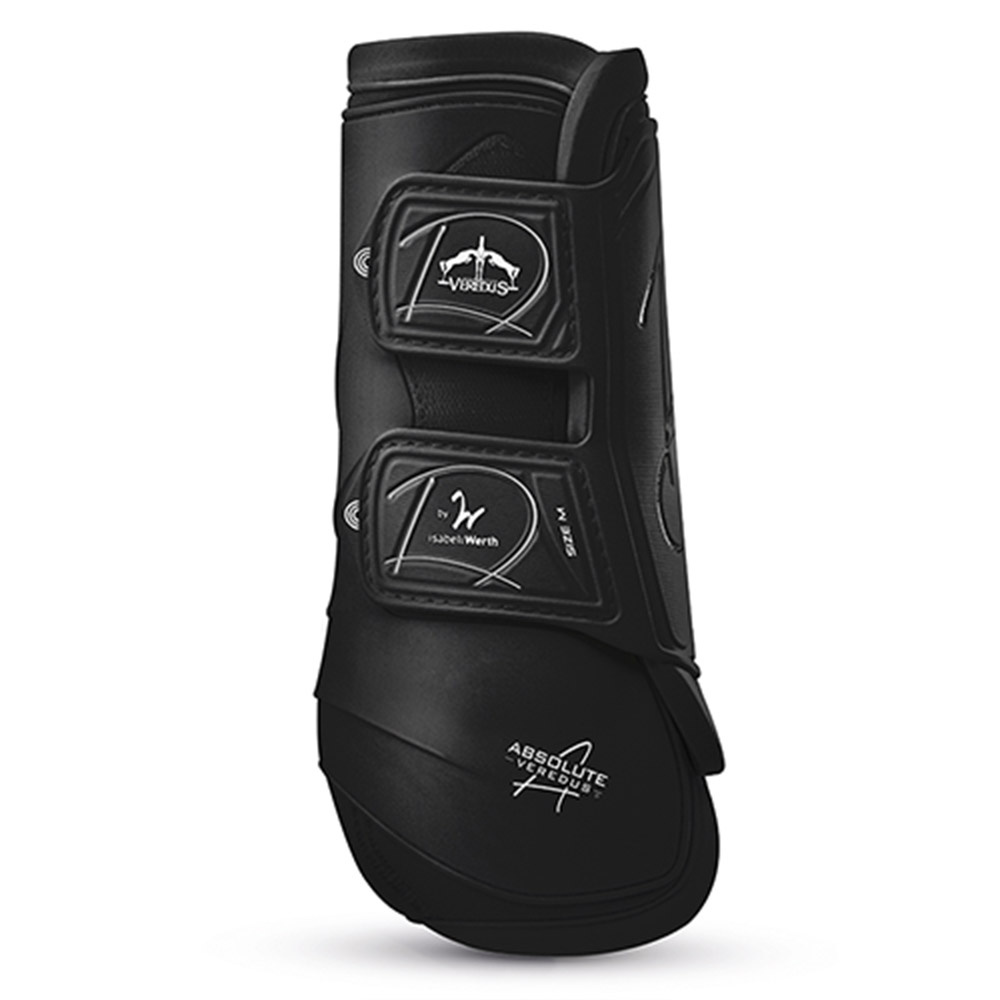 Dressurbeskyttere Absolute Rear Velcro Svart