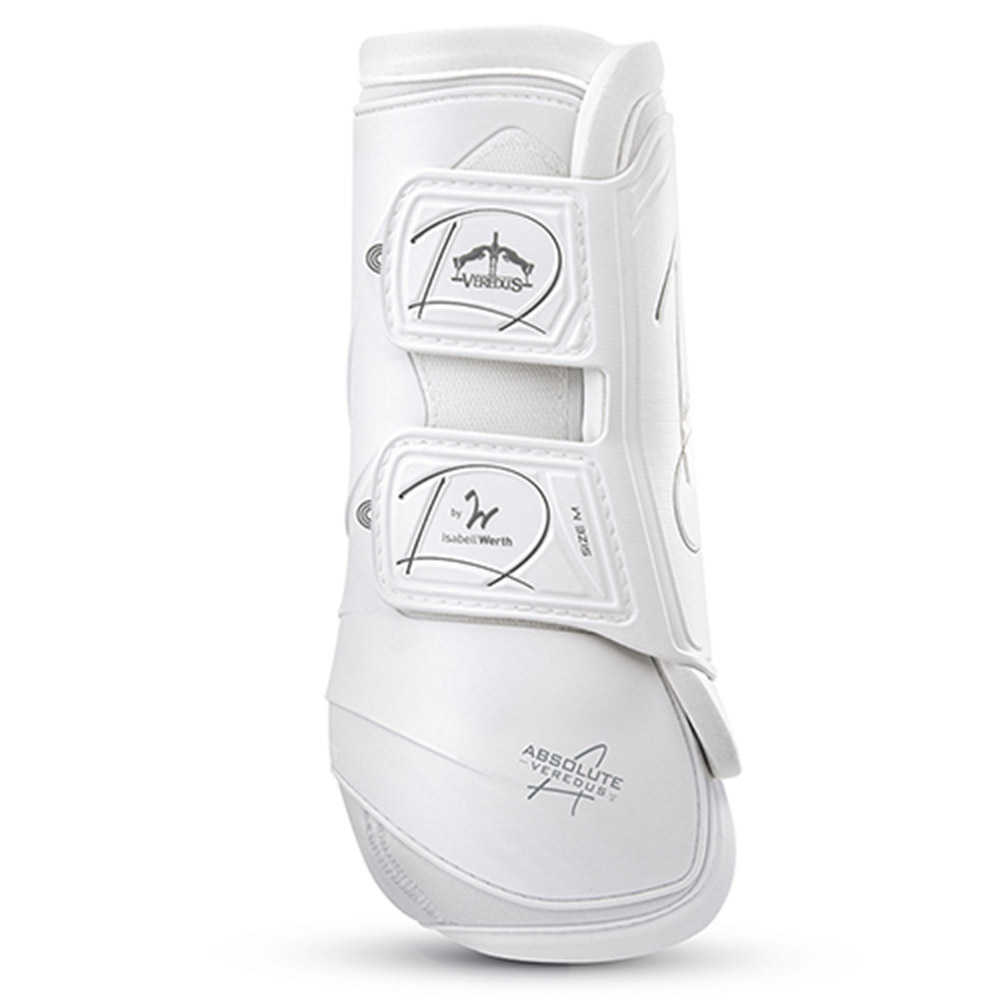Dressurbeskyttere Absolute Rear Velcro Hvit