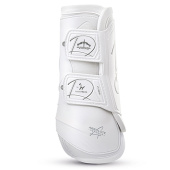 Dressurbeskyttere Absolute Rear Velcro Hvit Dressurbeskyttere Absolute Rear Velcro Hvit