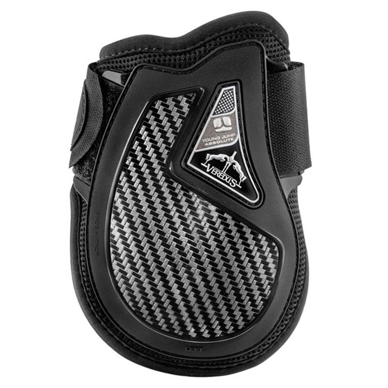 Stryksokker Young Jump Absolute Carbon Gel Svart