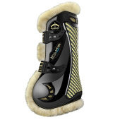 Senebeskyttere Kevlar STS Svart Senebeskyttere Kevlar STS Svart