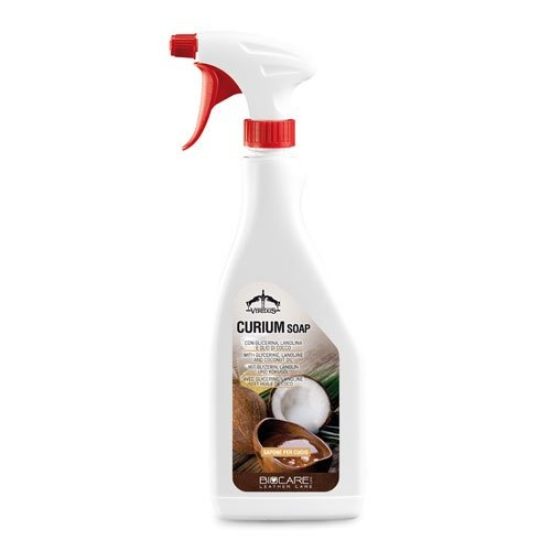 Lærsåpe Curium Soap 500ml