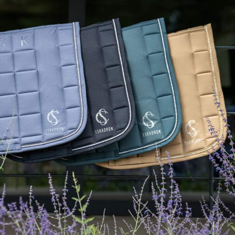 Sjabrak Big Square Sparkle Classic Sports Grønn