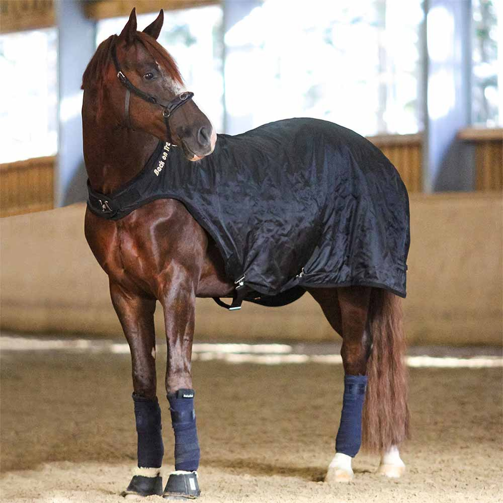 Skrittemaskindekken Svart