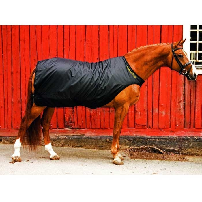 Skrittemaskindekken Svart