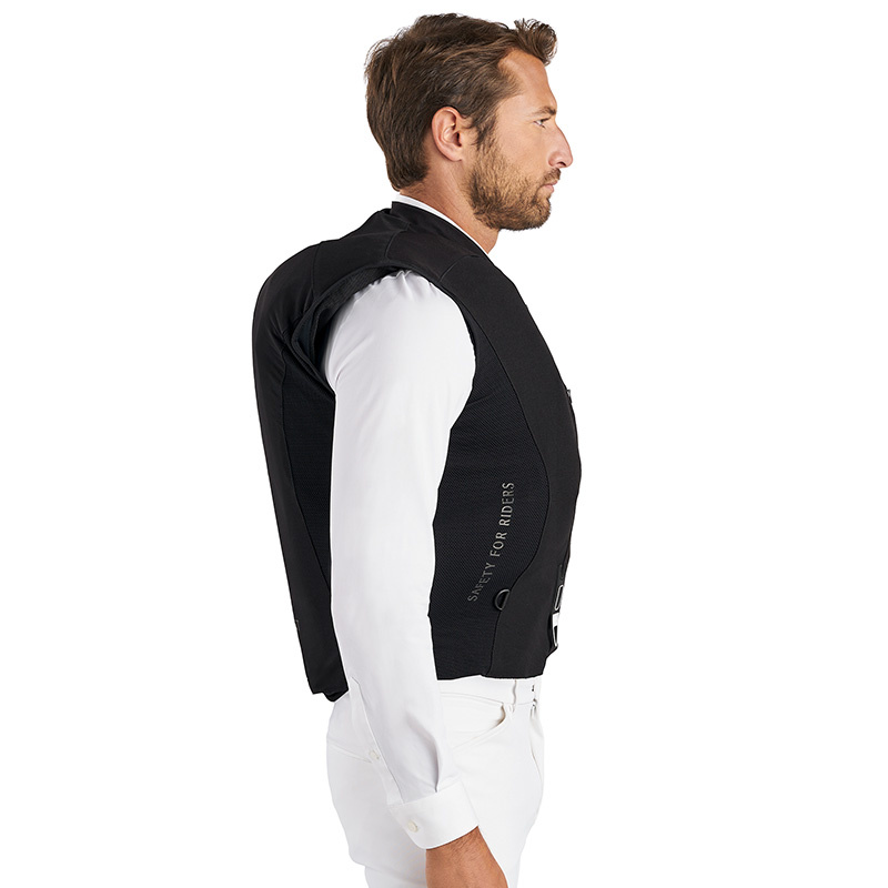 Sikkerhetsvest Airbag Vita Svart