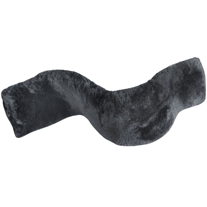 Gjordtrekk Lambskin Svart