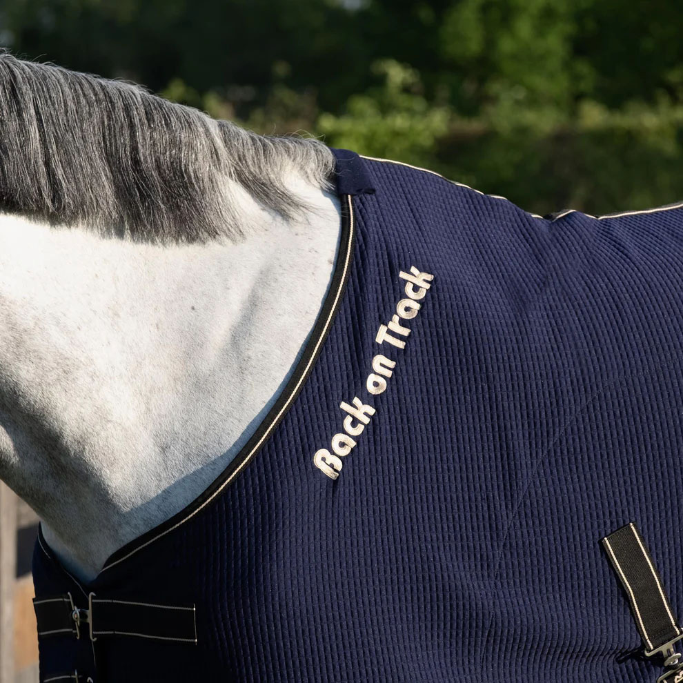 Svettedekken Quick Cooler Blå