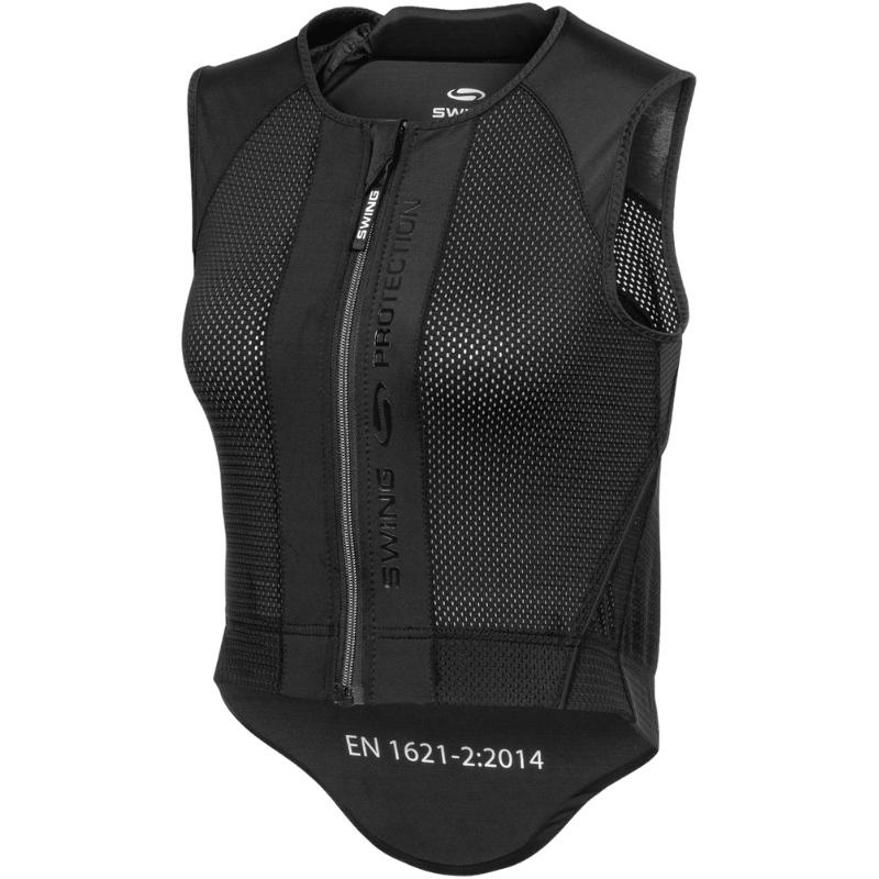 Ryggbeskytter Barn/Junior P24 Flex Svart