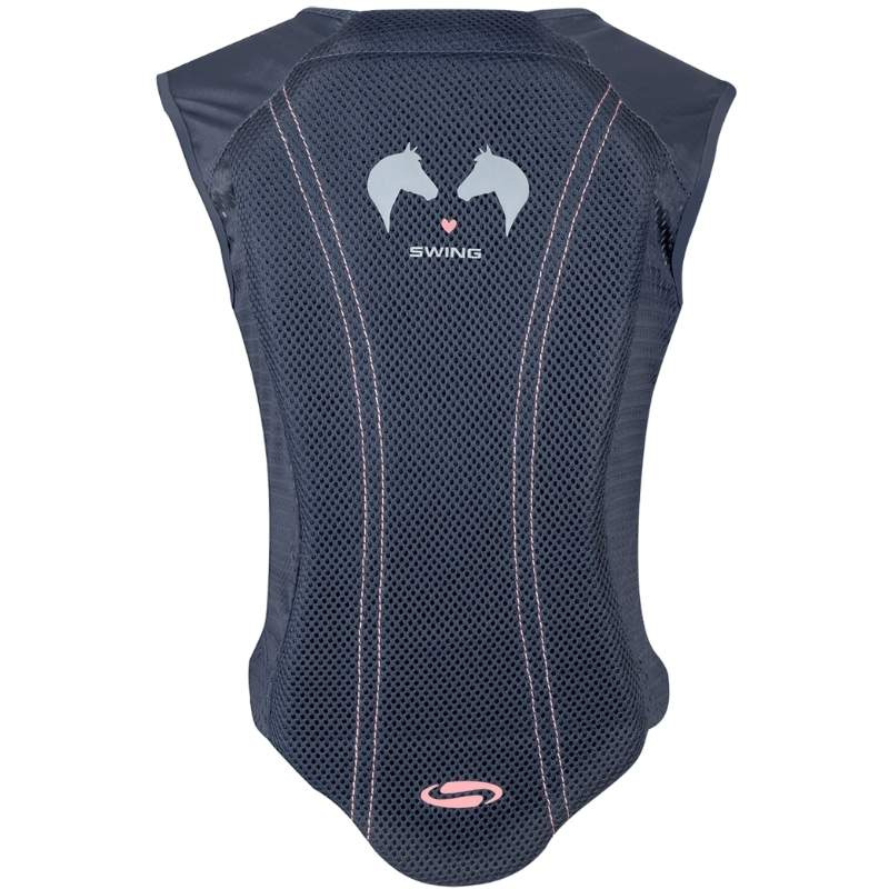 Ryggbeskytter Barn/Junior P24 Lucky Flex Marineblå