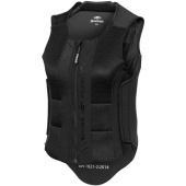 Ryggbeskytter Barn/Junior P24 Pro Svart Ryggbeskytter Barn/Junior P24 Pro Svart